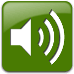 audio icon